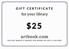 ARTBOOK $25.00 Gift Certificate