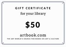 ARTBOOK $50.00 Gift Certificate