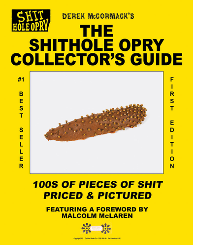 Artbook at Hauser & Wirth Los Angeles Bookstore presents Derek McCormack for the LA launch of 'The Shithole Opry Collector's Guide'