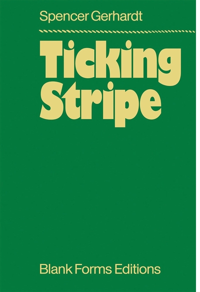 Artbook at Hauser & Wirth Los Angeles Bookstore presents Spencer Gerhardt launching 'Ticking Stripe'