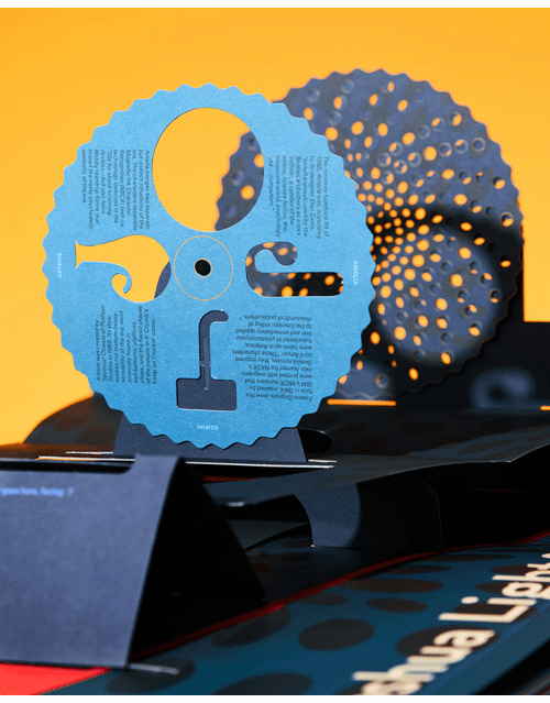 Artbook at Hauser & Wirth Los Angeles Bookstore presents Kelli Anderson and Claire L. Evans launching 'Alphabet in Motion'