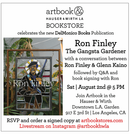 Artbook at Hauser & Wirth Los Angeles presents Ron Finley launching 'The Gangsta Gardener' with Glenn Kaino