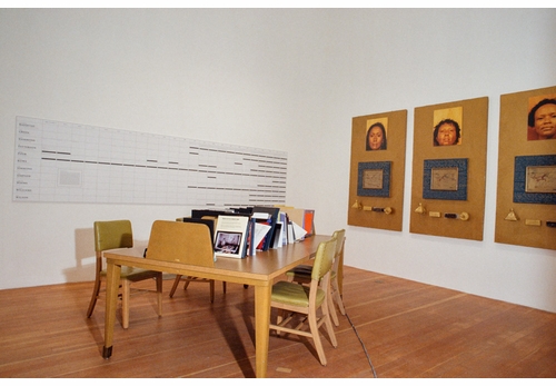 Artbook at MoMA PS1 Bookstore presents Charles Gaines and Huey Copeland launching 'The Theater of Refusal: Black Art and Mainstream Criticism'