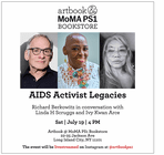 Artbook at MoMA PS1 Bookstore presents Richard Berkowitz, Linda H. Scruggs and Ivy Kwan Arce on AIDS Activist Legacies