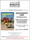 Artbook at MoMA PS1 presents Paul M. Farber and Sue Mobley launching 'Monument Lab: Re:Generation'
