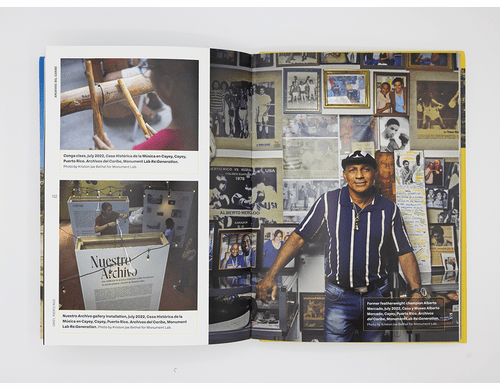 Artbook at MoMA PS1 presents Paul M. Farber and Sue Mobley launching 'Monument Lab: Re:Generation'