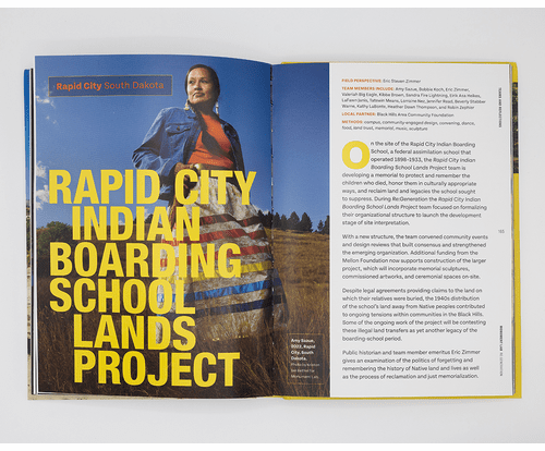 Artbook at MoMA PS1 presents Paul M. Farber and Sue Mobley launching 'Monument Lab: Re:Generation'