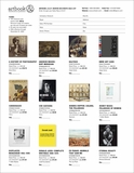 Artbook | D.A.P. 2019 Winter White Sale Catalog
