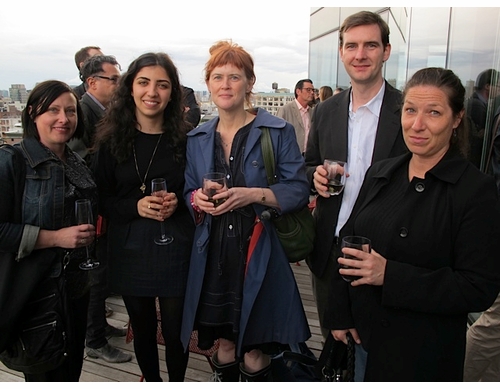 ARTBOOK | D.A.P. & Bookforum Celebrate Book Expo 2012