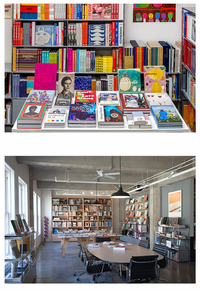 Artbook | D.A.P. Offices & Showroom