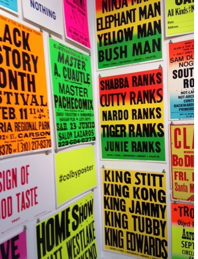 ARTBOOK | D.A.P. Presents an Exhibition of Colby Printing Company Posters for the NYABF