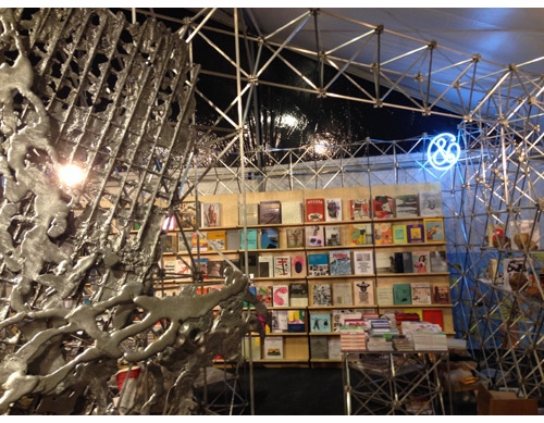 ARTBOOK | D.A.P. Presents Mark Hagen's 'Ramada Santa Monica' Bookstore Installation at Art Los Angeles Contemporary