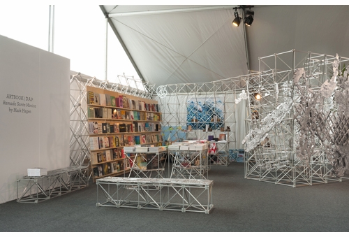ARTBOOK | D.A.P. Presents Mark Hagen's 'Ramada Santa Monica' Bookstore Installation at Art Los Angeles Contemporary