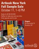 Artbook | D.A.P. Sample Sale at Singers