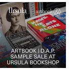 Artbook | D.A.P. Sample Sale at Ursula Bookshop