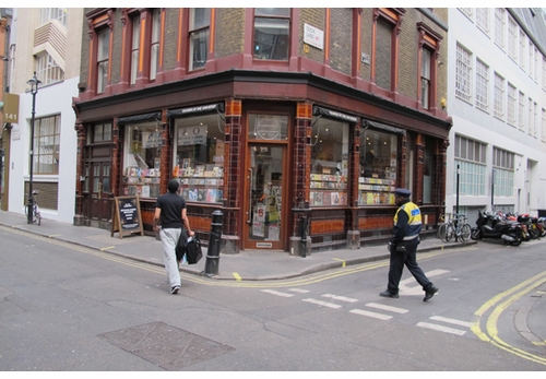 ARTBOOK | DAP visits Soul Jazz in London