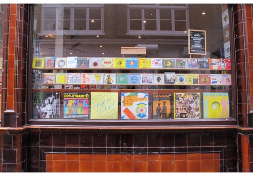 ARTBOOK | DAP visits Soul Jazz in London
