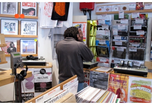 ARTBOOK | DAP visits Soul Jazz in London