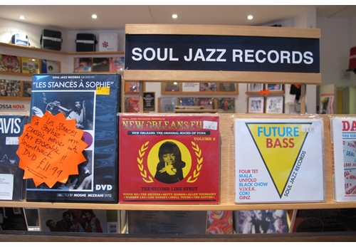 ARTBOOK | DAP visits Soul Jazz in London