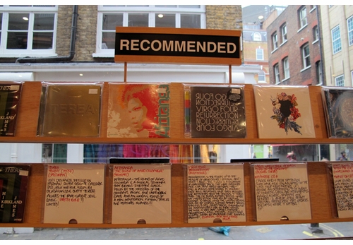 ARTBOOK | DAP visits Soul Jazz in London