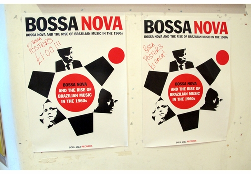 ARTBOOK | DAP visits Soul Jazz in London