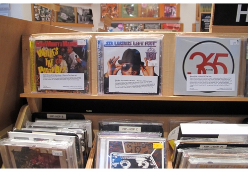 ARTBOOK | DAP visits Soul Jazz in London