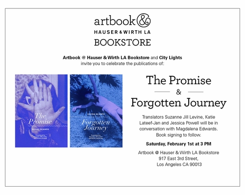 Artbook @ Hauser & Wirth LA Bookstore presents 'The Promise' and 'Forgotten Journey' panel 