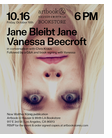 Artbook @ Hauser & Wirth Los Angeles Bookstore presents Vanessa Beecroft & Chris Kraus celebrating 'Jane Bleibt Jane'