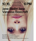 Artbook @ Hauser & Wirth Los Angeles Bookstore presents Vanessa Beecroft & Chris Kraus celebrating 'Jane Bleibt Jane'