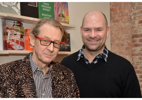 ARTBOOK Holiday Bookshop Opening Party at agns b.