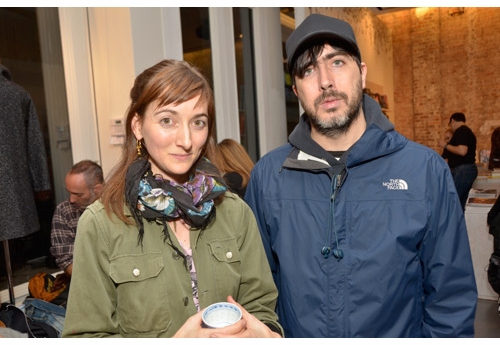 ARTBOOK Holiday Bookshop Opening Party at agns b.