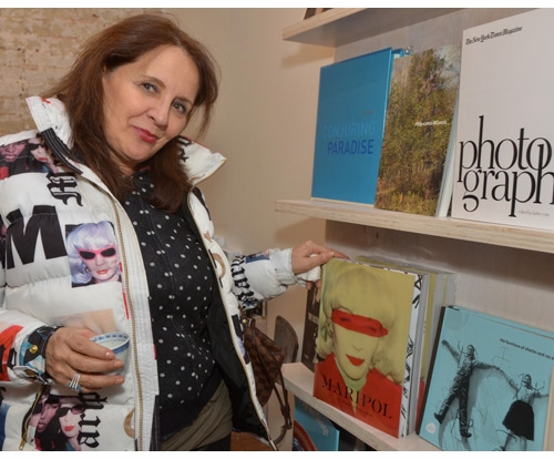 ARTBOOK Holiday Bookshop Opening Party at agns b.