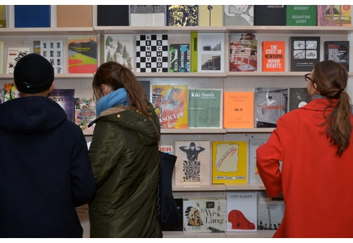 ARTBOOK Holiday Bookshop Opening Party at agns b.