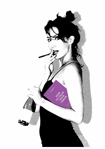 ARTBOOK INTERVIEW: Badlands' 'New Lovers' Erotica Author Wednesday Black