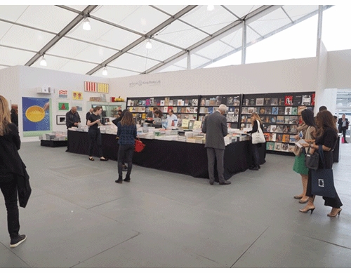 ARTBOOK & Knig Books: This Week at Frieze NY!