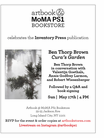Artbook @ MoMA PS1 Bookstore presents the launch of Ben Thorp Brown's 'Cura's Garden' 