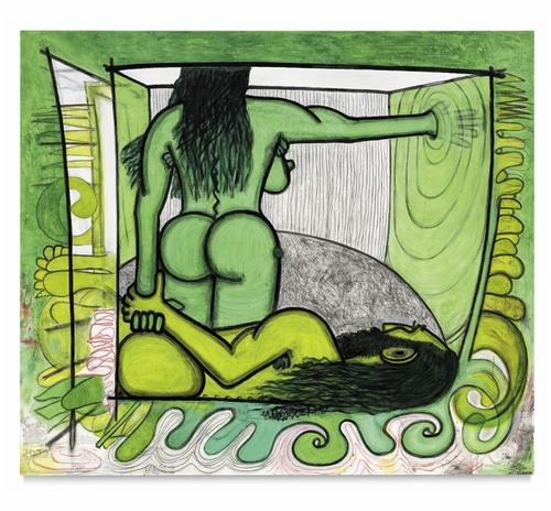 Artbook @ MoMA PS1 Bookstore presents Carroll Dunham in conversation with Dan Nadel and Mary Simpson