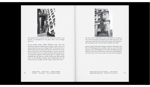Artbook @ MoMA PS1 Bookstore presents Jena Osman and Adam Pendleton in conversation for the launch of 'A Very Large Array'