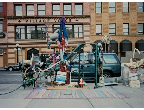 Artbook @ MoMA PS1 Bookstore presents Katy Abel, Tom Warren and Bonnie Yochelson on Curtis Cuffie