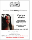 Artbook @ MoMA PS1 Bookstore presents Kembra Pfahler in conversation with Michael Imperioli