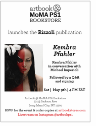 Artbook @ MoMA PS1 Bookstore presents Kembra Pfahler in conversation with Michael Imperioli
