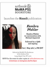 Artbook @ MoMA PS1 Bookstore presents Kembra Pfahler in conversation with Michael Imperioli