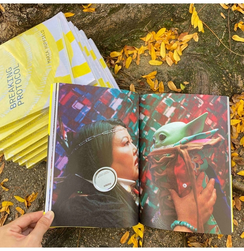 Artbook @ MoMA PS1 Bookstore presents Maria Hupfield and Thomas (T.) Jean Lax on 'Breaking Protocol'