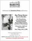Artbook @ MoMA PS1 Bookstore presents the launch of Ben Thorp Brown's 'Cura's Garden' 