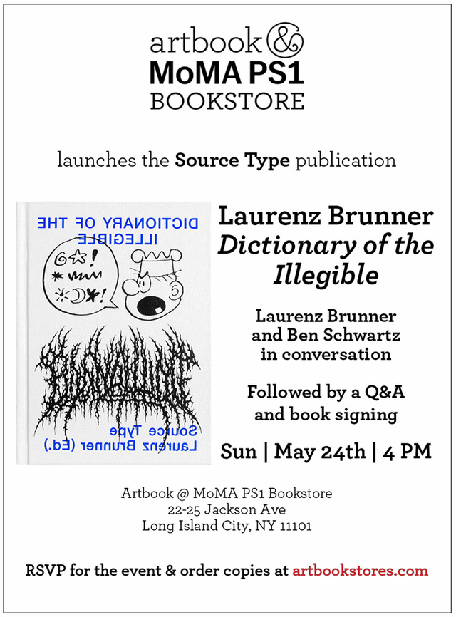Artbook @ MoMA PS1 Bookstore presents the launch of Laurenz