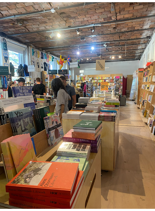 Artbook @ MoMA PS1 Bookstore talks and signings at Printed Matter's NY Art Book Fair 2026!