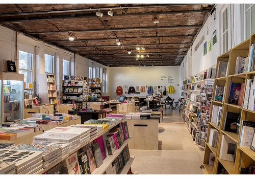 Artbook @ MoMA PS1 Bookstore signings and launch events at the NYABF 2018