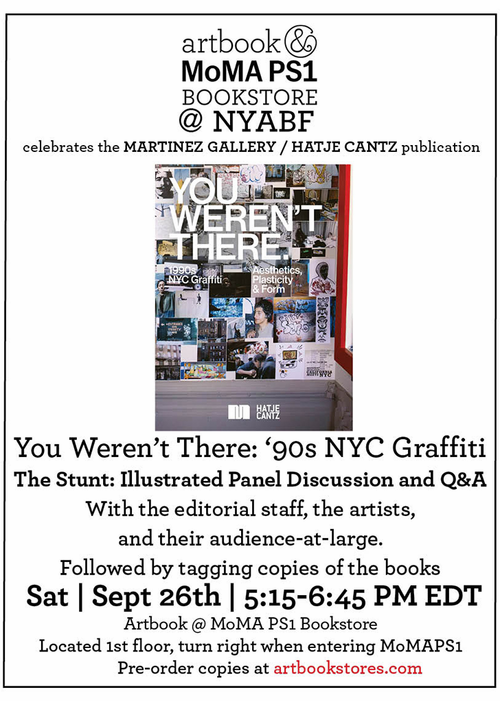 Artbook @ MoMA PS1 Bookstore talks and signings at Printed Matter's NY Art Book Fair 2026!
