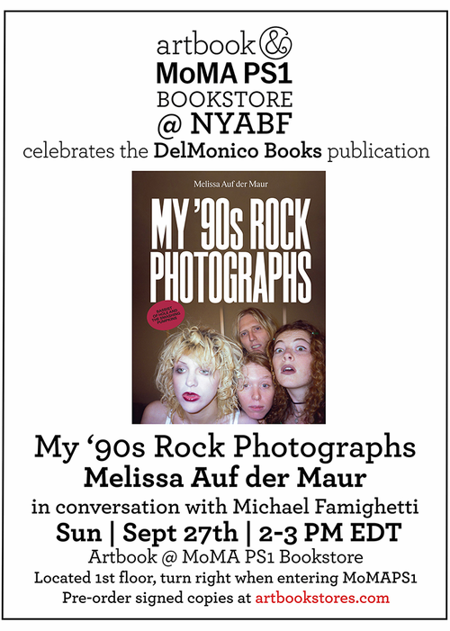 Artbook @ MoMA PS1 Bookstore talks and signings at Printed Matter's NY Art Book Fair 2026!