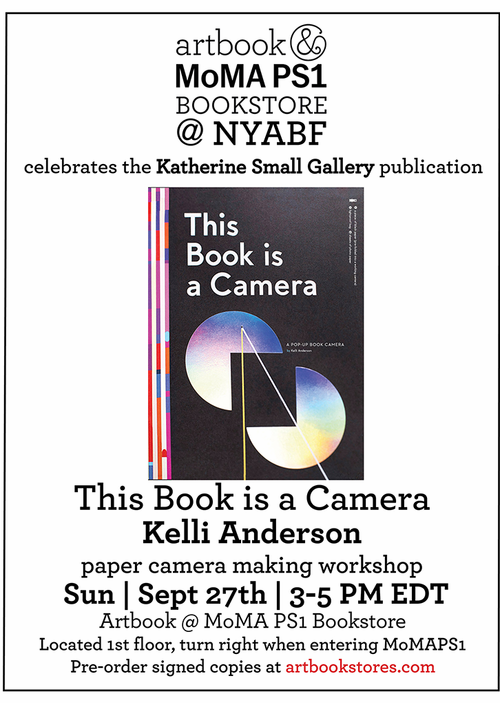 Artbook @ MoMA PS1 Bookstore talks and signings at Printed Matter's NY Art Book Fair 2026!